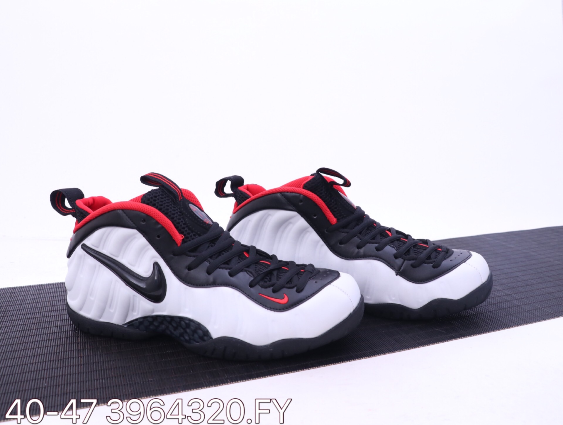 Nike Air Foamposite One Hyper Crimson White Black Red Shoes